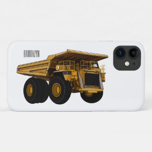 Afbeelding van de cartoon van de vrachtwagen iPhone 11 hoesje