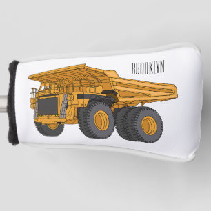 Afbeelding van de cartoon van de vrachtwagen golfheadcover
