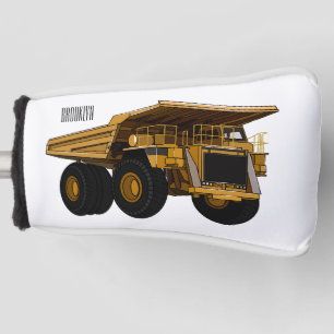 Afbeelding van de cartoon van de vrachtwagen golfheadcover