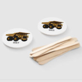 Afbeelding van de cartoon van de vrachtwagen handwaaier (Niet-gemonteerd)