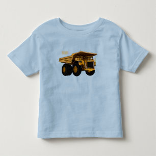 Afbeelding van de cartoon van de vrachtwagen kinder shirts