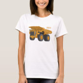 Afbeelding van de cartoon van de vrachtwagen t-shirt (Voorkant)