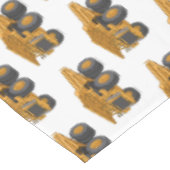 Afbeelding van de cartoon van de vrachtwagen tafelkleed (Gekanteld)