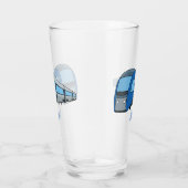 Afbeelding van de cartoon van elektrische treinen glas (Rechts)