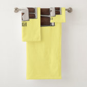 Afbeelding van de cartoon van gebak bad handdoek (Insitu)