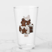 Afbeelding van de cartoon van gebak glas (Voorkant)