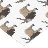 Afbeelding van de cartoon van geit van de markt korte tafelloper (Hoek)