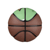 Afbeelding van de cartoon van gekookte merganser v basketbal (Rechts)