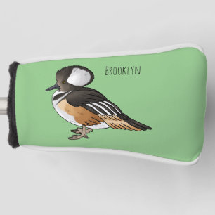 Afbeelding van de cartoon van gekookte merganser v golfheadcover