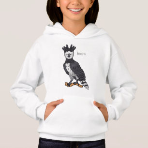 Afbeelding van de cartoon van Harpy Eagle