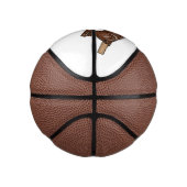 Afbeelding van de cartoon van het varkenroast/van  basketbal (Rechts)