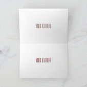 Afbeelding van de cartoon van het varkenroast/van  kaart (Binnen)