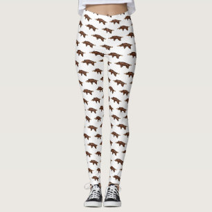 Afbeelding van de cartoon van het varkenroast/van leggings