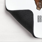 Afbeelding van de cartoon van het varkenroast/van muismat (Hoek)