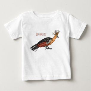 Afbeelding van de cartoon van hoatzin