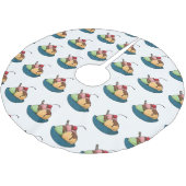 Afbeelding van de cartoon van ijs kerstboom rok (Gekanteld)