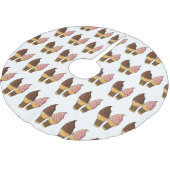 Afbeelding van de cartoon van ijscrème kerstboom rok (Gekanteld)