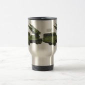 Afbeelding van de cartoon van militaire raketten reisbeker (Center)