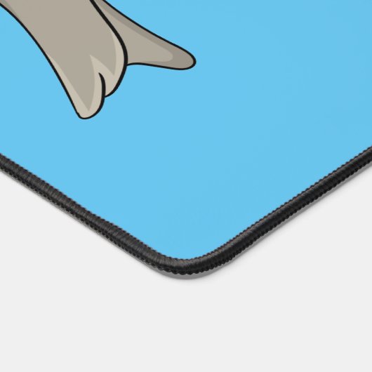 Afbeelding van de cartoon van olifantenzegels bureaumat (Hoek)