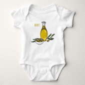 Afbeelding van de cartoon van olijfolie romper (Voorkant)