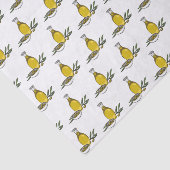 Afbeelding van de cartoon van olijfolie tissuepapier (Detail)