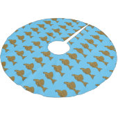 Afbeelding van de cartoon van pleco-vis kerstboom rok (Gekanteld)