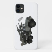 Afbeelding van de cartoon van raketten Case-Mate iPhone case (Achterkant)