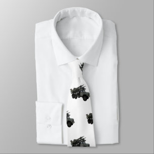 Afbeelding van de cartoon van raketten stropdas