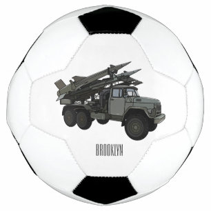 Afbeelding van de cartoon van raketten voetbal