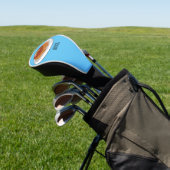 Afbeelding van de cartoon van Spaghetti Golfheadcover (Insitu)