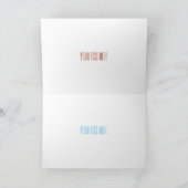 Afbeelding van de cartoon van Spaghetti Kaart (Binnen)