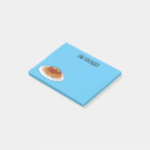Afbeelding van de cartoon van Spaghetti Post-it® Notes (Schuin)