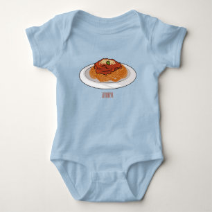 Afbeelding van de cartoon van Spaghetti Romper