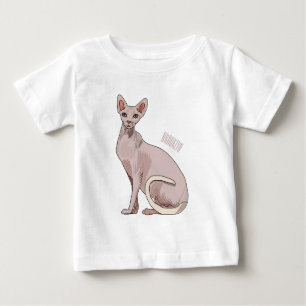 Afbeelding van de cartoon van sphynx-katten