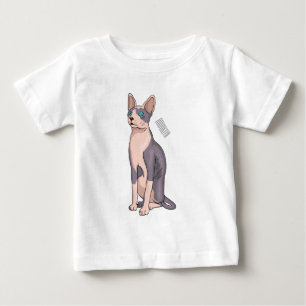 Afbeelding van de cartoon van sphynx-katten