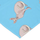 Afbeelding van de cartoon van sphynx-katten tafelkleed (Gekanteld)