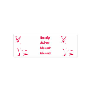 Afbeelding van de cartoon van sphynx-katten zelfinktende stempel
