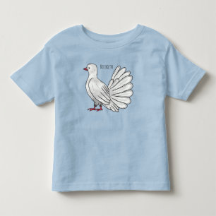 Afbeelding van de cartoon van trekduiven kinder shirts