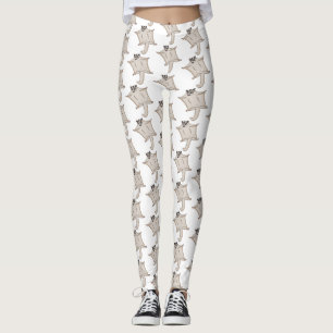 Afbeelding van de cartoon van vliegende vliegende leggings