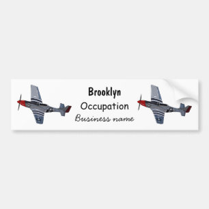 Afbeelding van de cartoon voor brandweerbommen bumpersticker