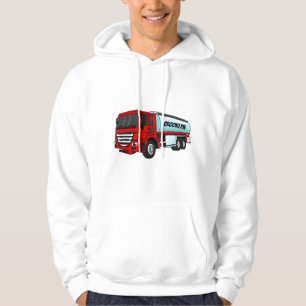 Afbeelding van de cartoon voor tankerbrandstof hoodie