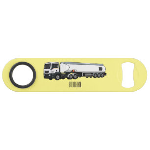 Afbeelding van de cartoon voor tankerbrandstof speed flessenopener
