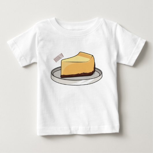 Afbeelding van de Cheesecake-cartoon (Voorkant)