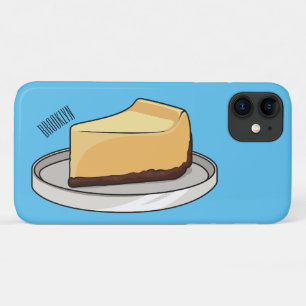Afbeelding van de Cheesecake-cartoon iPhone 11 Hoesje
