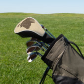  afbeelding van de chimpansee Persoonlijk Golfheadcover (Insitu)