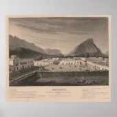 afbeelding van de foto van Monterrey Mexico Poster (Voorkant)