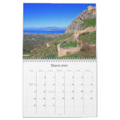 Afbeelding van de Griekse kalender (Mar 2026)