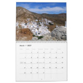 Afbeelding van de Griekse kalender (Mar 2027)