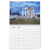 Afbeelding van de Griekse kalender (Feb 2027)