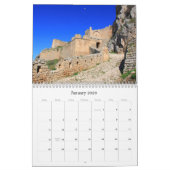 Afbeelding van de Griekse kalender (Jan 2026)